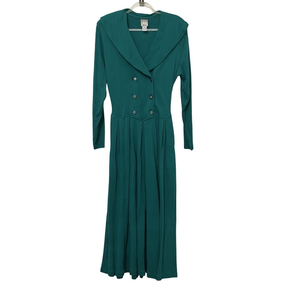 Vintage Double Breasted Coat Dress Kentucky Derby Timeless Elegance Old Money